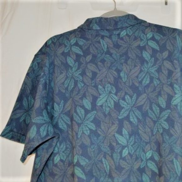 COLUMBIA SIZE L Men's Broadleaf Canopy™ Polo - Picture 2 of 9